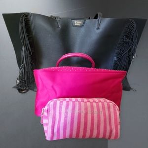 Victoria's Secret Tote, bag and make-up bag